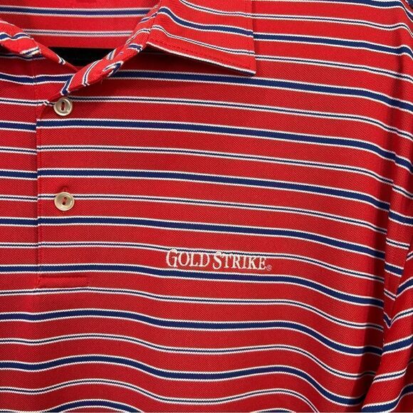 3/$25 Peter Millar Summer Comfort Performance Golf Polo Shirt XL - Picture 6 of 11
